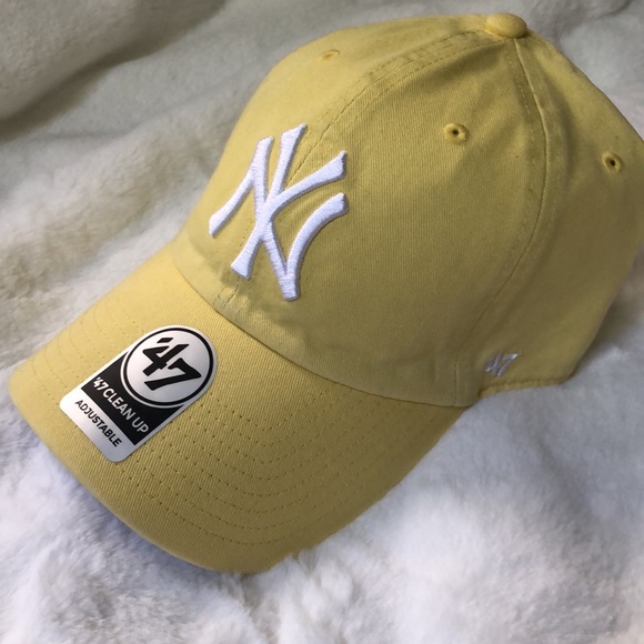 Yankee hat yellow - Picture 5 of 10